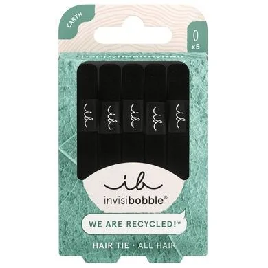 Invisibobble Hair Tie Black