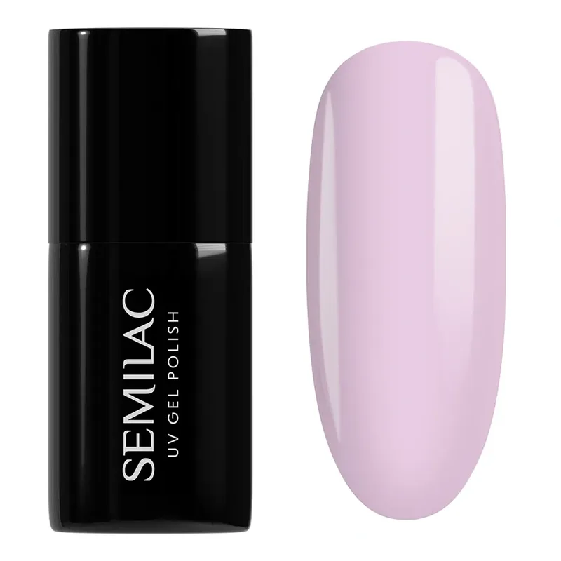 Semilac One Touch Pastels гель-лак для нігтів 966 Lavender Haze 7 мл