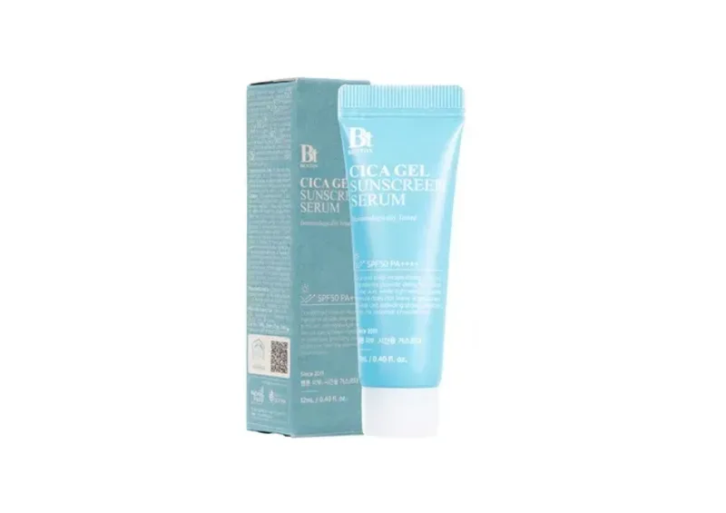 Зволожувальна сонцезахисна крем-сироватка з центелою BENTON CICA Gel Sunscreen Serum