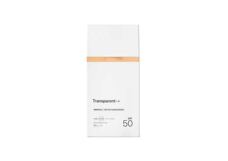 Мінеральний сонцезахисний крем з тоном TRANSPARENT-LAB Mineral Tinted Sunscreen Medium 100 мл