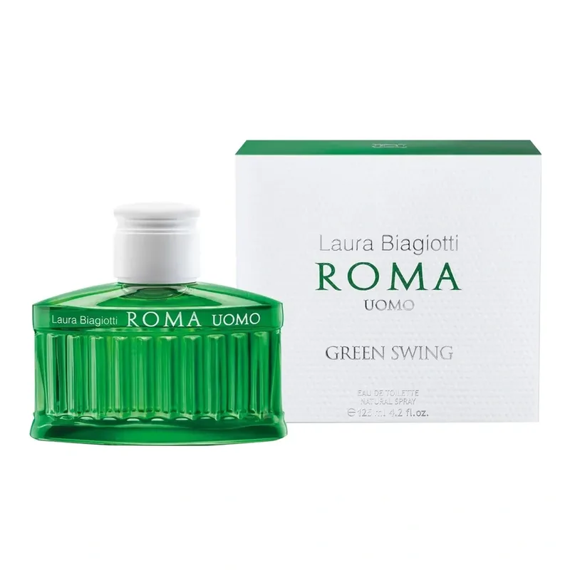 Laura Biagiotti Roma Uomo Green Swing туалетна вода 125 мл