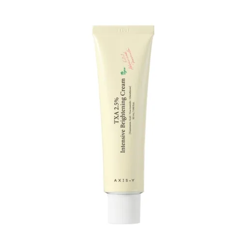 Інтенсивний освітлюючий крем для обличчя 50 мл AXIS-Y txa 2.5% intensive brightening cream