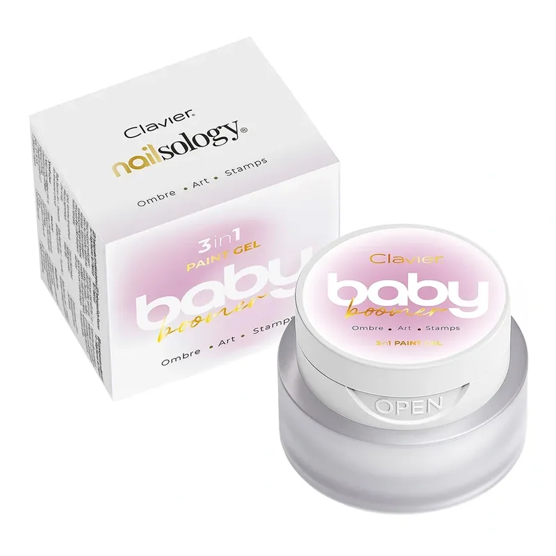 Clavier Nailsology Baby Boomer 3-в-1 гель для декорування R01 Cherry 3 г
