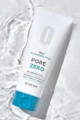 Be The Skin BHA Plus Pore Zero Cleansing Foam – пінка для вмивання з саліциловою кислотою