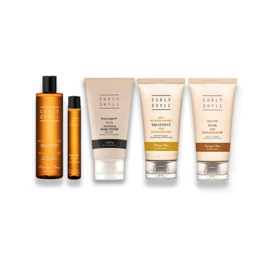 CURLYSHYLL Deluxe Travel Kit