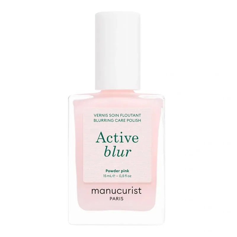 Manucurist Active Blur лак для нігтів з ефектом розмиття, відтінок Powder Pink, 15 мл