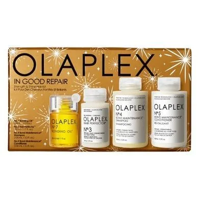 Лімітований Святковий Набір «Секрет Бездоганності» OLAPLEX In Good Repair Kit, 4 в 1
