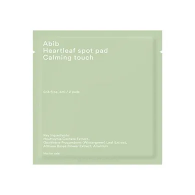 Abib Heartleaf Spot Pad Calming Touch – з хауттюйнією серцевидною 2 шт.