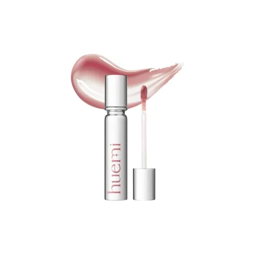 Блиск для губ, відтінок 01 Rosy nude Huemi melting glaze lip gloss 01 rosy nude