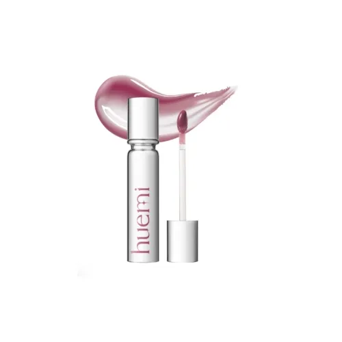 Блиск для губ, відтінок 02 Veiled мauve Huemi melting glaze lip gloss 02 veiled мauve