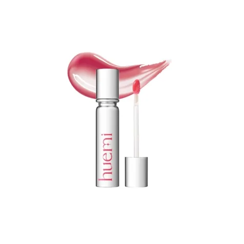 Блиск для губ, відтінок 04 Flare pink Huemi melting glaze lip gloss 04 flare pink