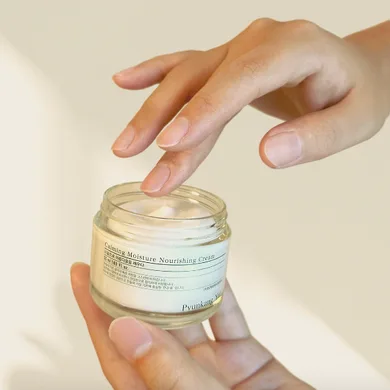 Pyunkang Yul Calming Moisture Nourishing Cream – живильний крем з керамідами для чутливої шкіри 50 мл