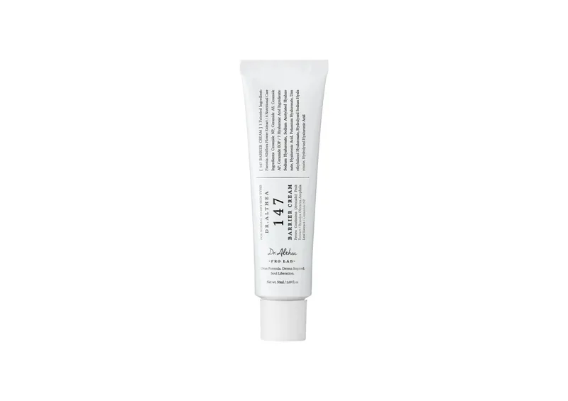 Заспокійливий крем для обличчя з азуленом DR. ALTHEA Pro Lab147 Barrier Cream 50 мл