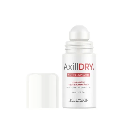 Антиперспірант тривалої дії 50 мл HOLLYSKIN axilldry antiperspirant