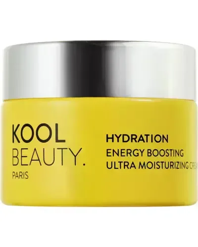 Energy Boosting Ultra Moisturizing Cream Зволожуючий крем - Kool Beauty