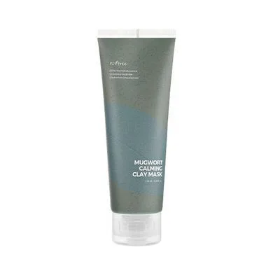Isntree Mugwort Calming Clay Mask — очищуюча маска з полином 100 мл