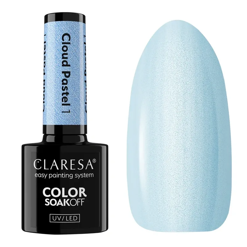 Claresa гель-лак для нігтів Cloud Pastel