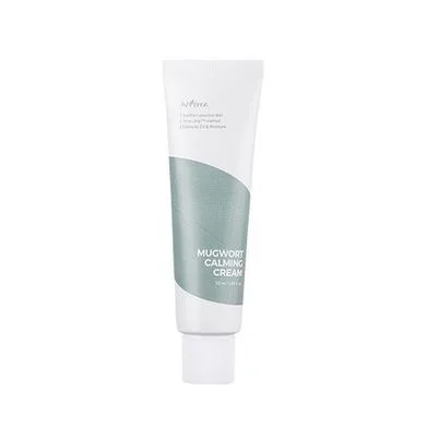 Isntree Mugwort Calming Cream — крем для чутливої шкіри з екстрактом полину 50 мл