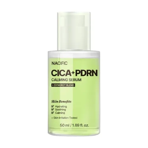 Заспокійлива сироватка з CICA та PDRN 50 мл NACIFIC cica pdrn calming serum