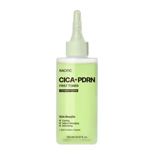 Заспокійливий тонер із CICA та PDRN 150 мл NACIFIC cica pdrn first toner
