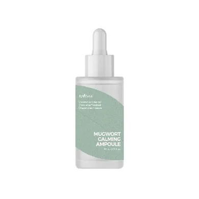 Isntree Mugwort Calming Ampoule — заспокійлива сироватка з екстрактом полину 50 мл