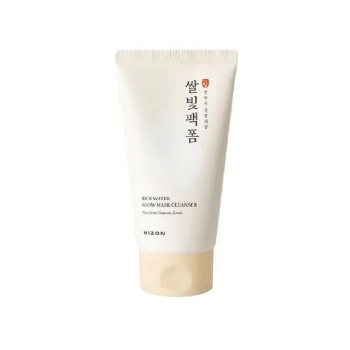 Пінка-маска для вмивання з рисовою водою 150 мл Mizon rice water glow mask