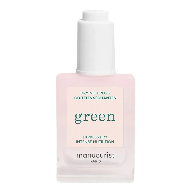 Краплі для швидкого висихання лаку Manucurist Green™ DRYING DROPS 15 мл