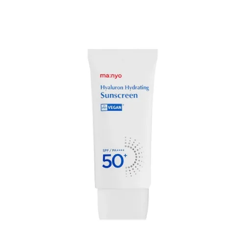 Зволожувальний сонцезахисний крем для обличчя 50 мл Manyo hyaluron hydrating sunscreen spf 50+ pa++++