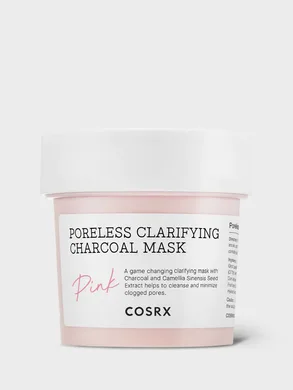 Cosrx Poreless Clarifying Charcoal Mask – очищуюча маска з вугіллям 110 г