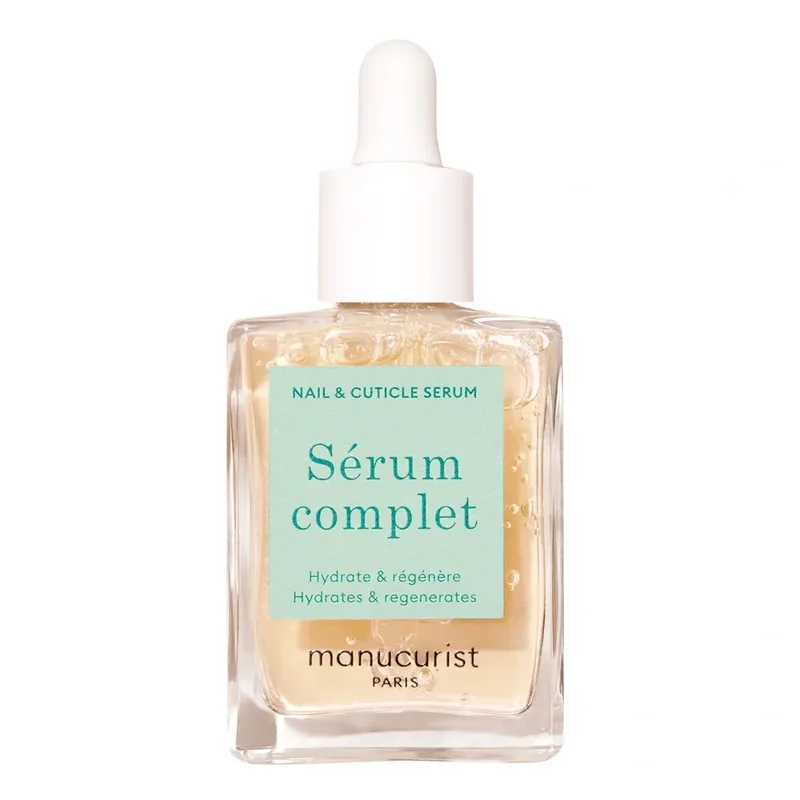 Щоденна сироватка для нігтьової пластини та кутикули MANUCURIST Serum Complet 15 мл