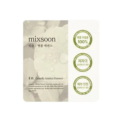 MIXSOON Soondy Centella Asiatica Essence – концентрована есенція з екстрактом центелли