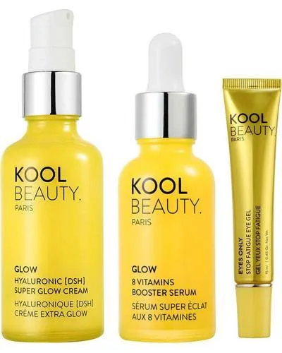 Vitamin Shot Glow Kit Подарунковий набір - Kool Beauty