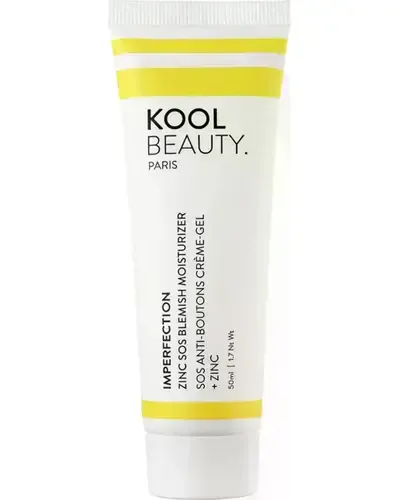 Zinc Sos Blemish Moisturizer Крем-гель Sos проти прищів - Kool Beauty