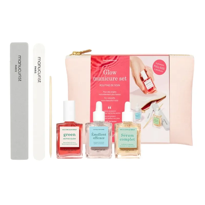 Manucurist Glow Manicure Set — набір для класичного манікюру