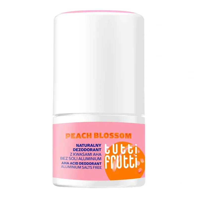 Tutti Frutti натуральний кульковий дезодорант Peach Blossom 50 мл