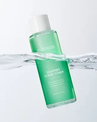 MIXSOON Cicatree Clean Toner – очищуючий тонер з центеллою і чайним деревом 150 мл