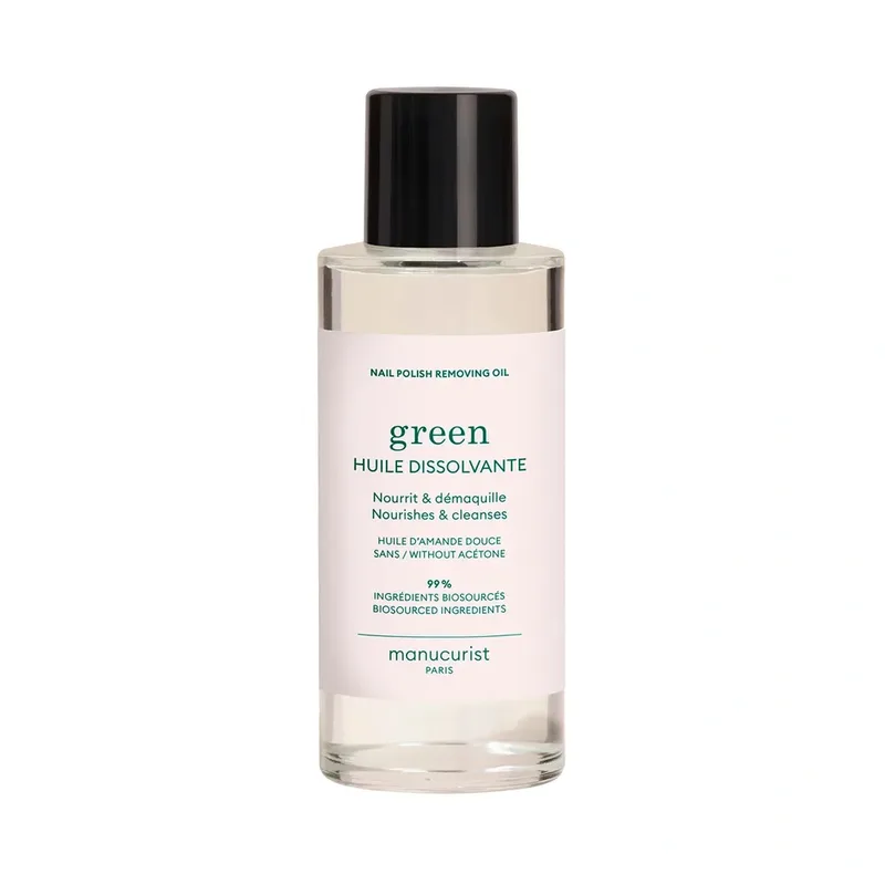 Manucurist Green Remover олійний засіб для зняття лаку без ацетону, 100 мл