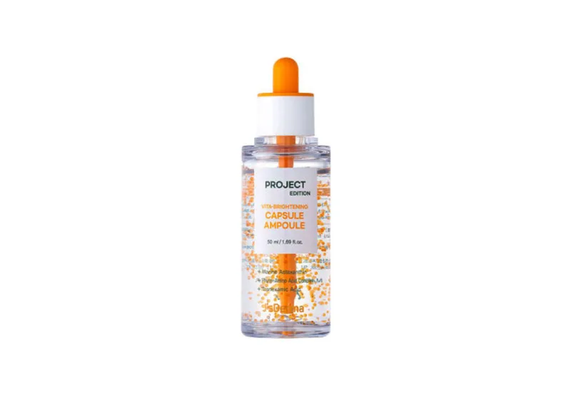 Сироватка вітамінна JS DERMA Project Edition Vita-Brighening Capsule Ampoule 50 мл