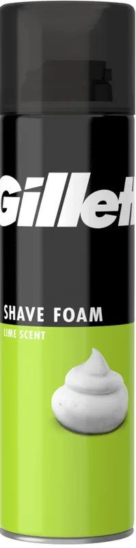 Піна для гоління Gillette Classic Лайм 200 мл