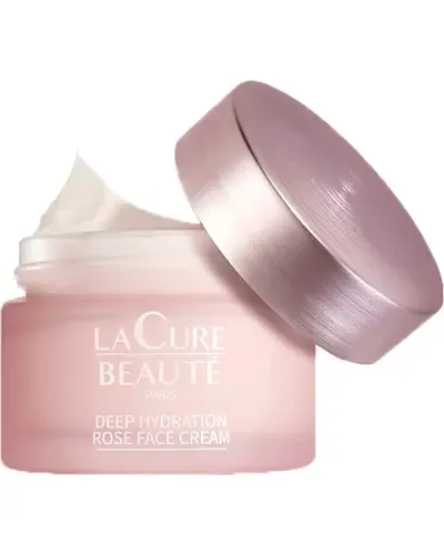 Deep Hydration Rose Face Cream Інтенсивно зволожуючий крем для обличчя - La Cure Beaute