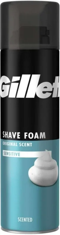 GILLETTE ПІНКА ДЛЯ ГОЛІННЯ ДЛЯ ЧУТЛИВОЇ ШКІРИ 200МЛ