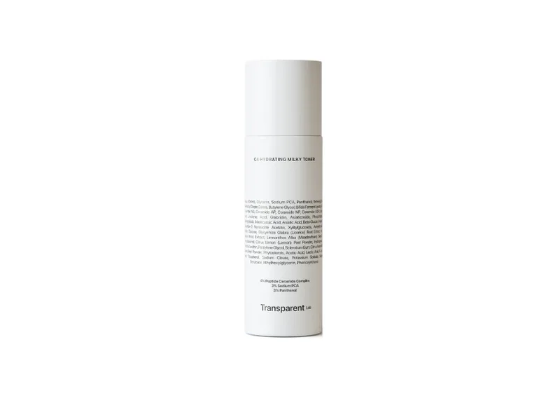 Transparent Lab C4 Hydrating Milky Toner – зволожуючий молочний тонер 130 мл.