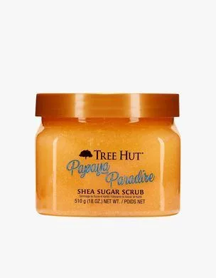 Tree Hut Papaya Paradise Shea Sugar Scrub – цукровий скраб для тіла з папайєю і олією ши 510 г