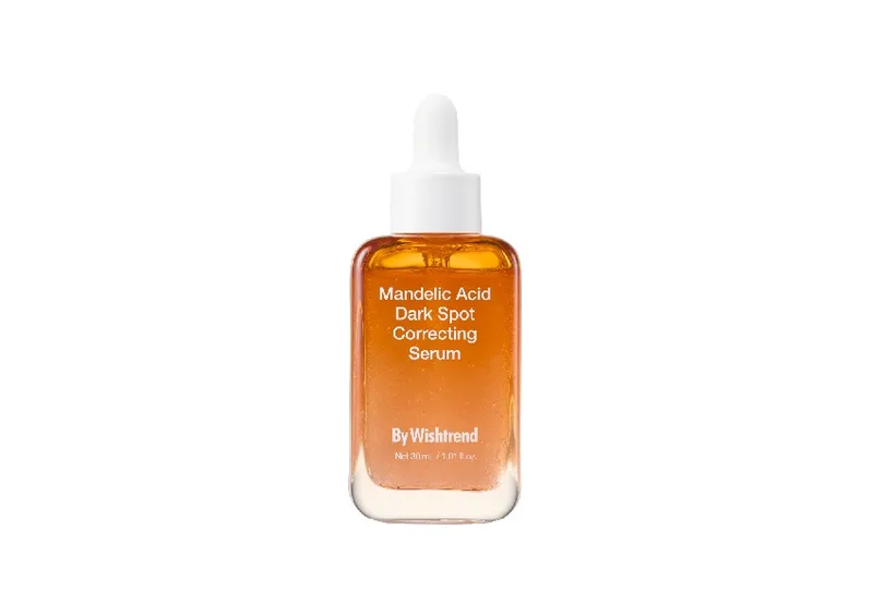 Сироватка для освітлення з мигдалевою кислотою BY WISHTREND Mandelic Acid Dark Spot Correcting Serum 30 мл