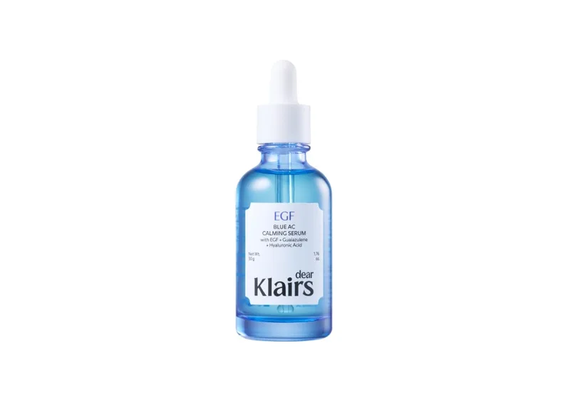 Заспокійлива сироватка DEAR, KLAIRS EGF Blue AC Calming Serum 50 мл