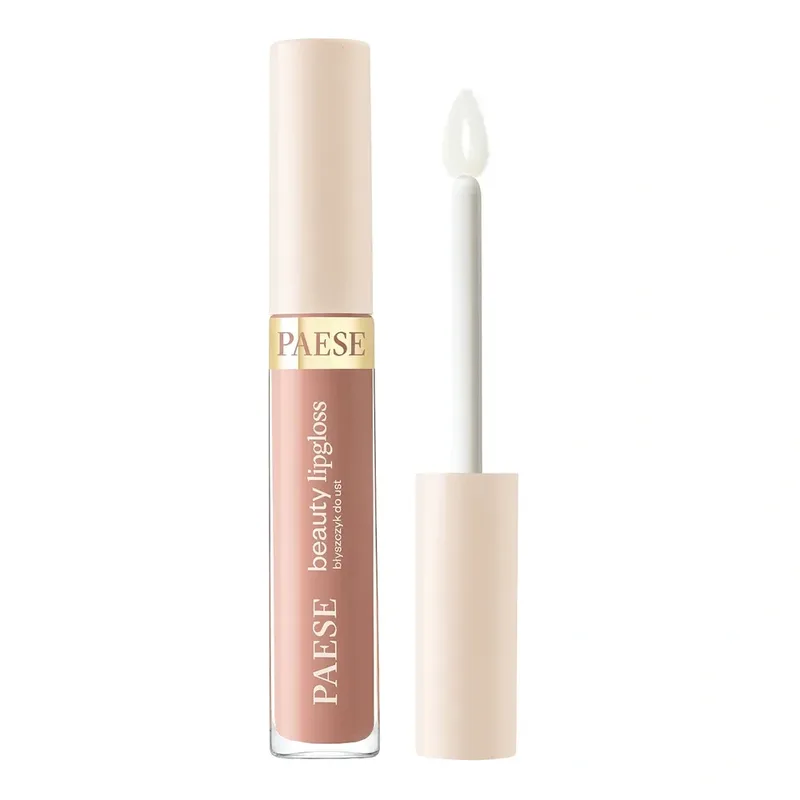 Paese Beauty Lipgloss доглядовий блиск для губ 14 Caramel Mousse 4,5 мл