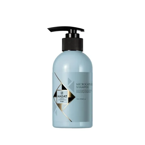 Пом якшувальний шампунь з мікрокапсулами 250 мл HADAT Cosmetics microcapsules shampoo