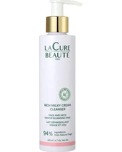 Rich Milky Cream Cleanser Насичене молочко, що очищає, для обличчя - La Cure Beaute