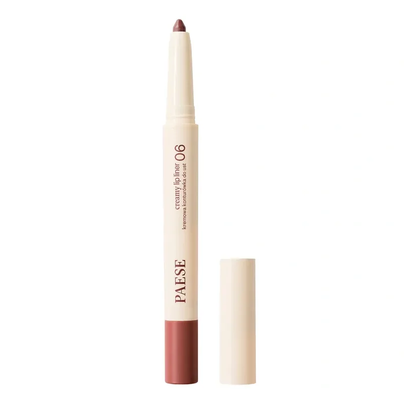 Paese Creamy Lip Liner кремовий контурний олівець для губ 06 Crown Brown 0,6 г