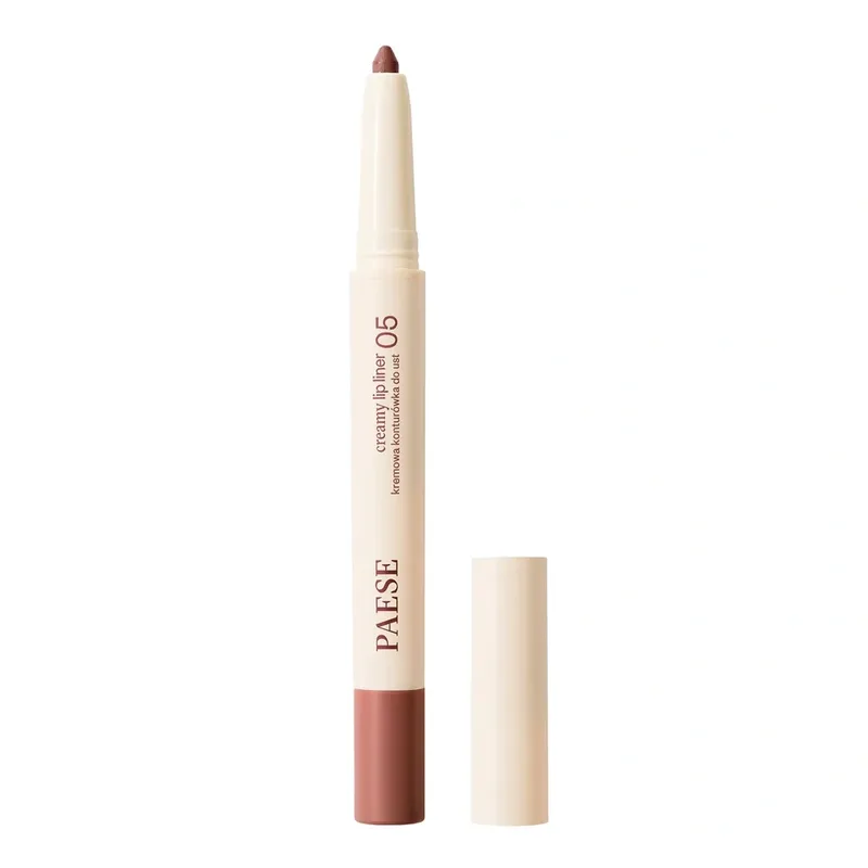 Paese Creamy Lip Liner кремовий контурний олівець для губ 05 Ash Wood 0,6 г